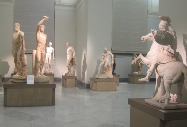 I Bronzi di San Casciano al Museo Archeologico Nazionale di Napoli